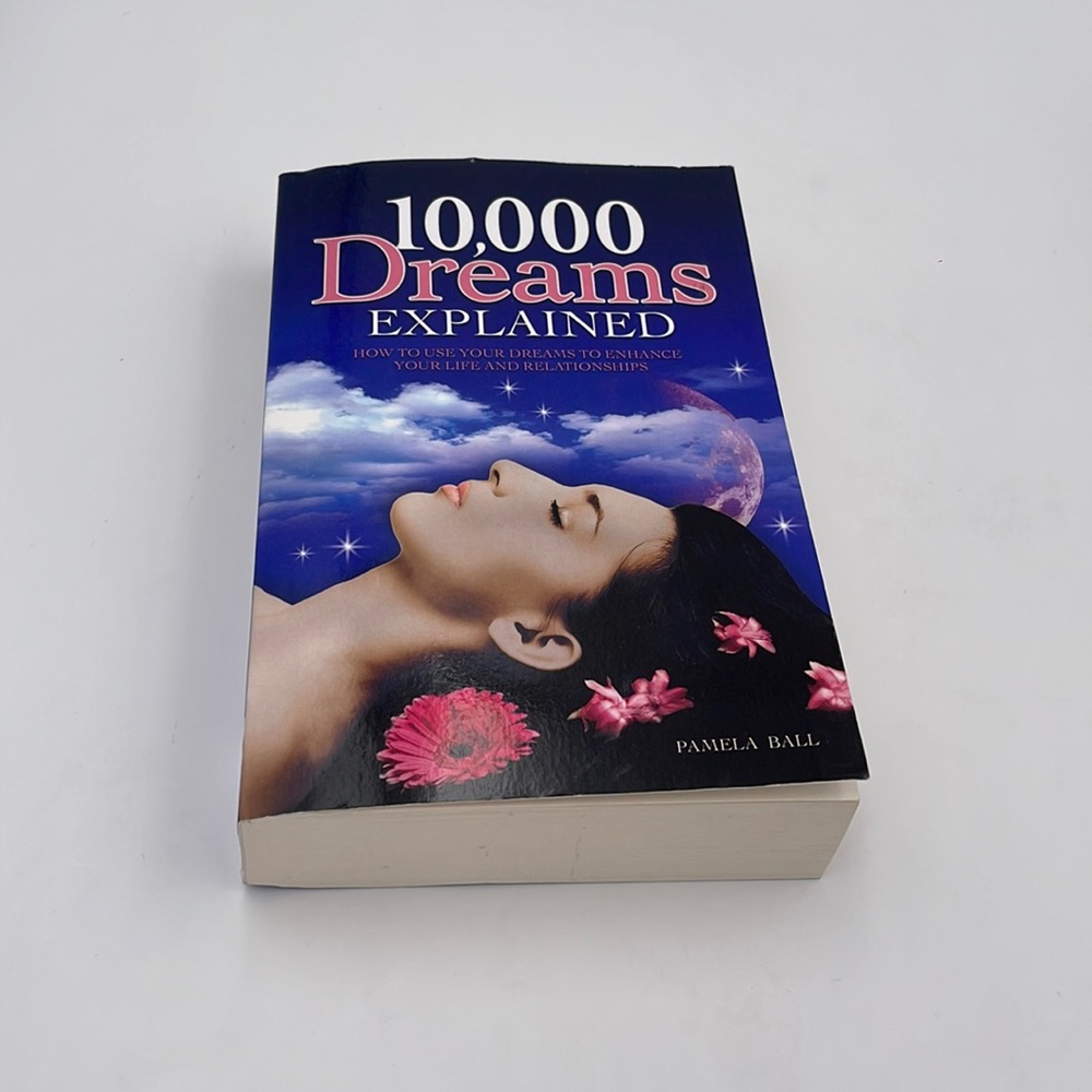 Dream dictionary book